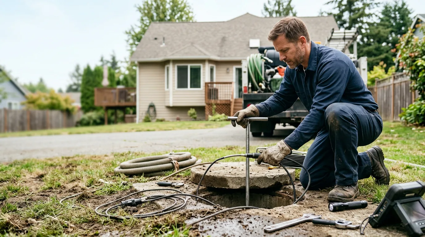 Septic Tank Pumping in Stevens, PA